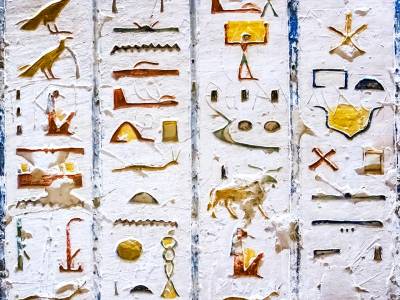 Exploring Ancient Egyptian Hieroglyphs